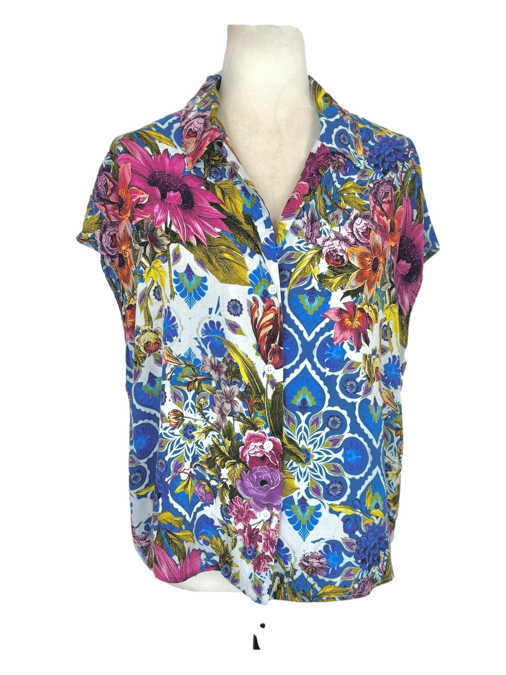 Imperial multicolour floral shirt